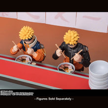 Load image into Gallery viewer, S.H.Figuarts Figures - Naruto - Ichiraku Ramen Set Maple and Mangoes
