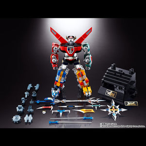 Soul Of Chogokin Figures - Voltron - GX-71SP Voltron Chogokin 50th Anniversary Version Maple and Mangoes