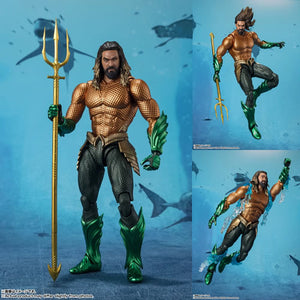 S.H.Figuarts Figures - DC - Aquaman And The Lost Kingdom (2023 Movie) - Aquaman Maple and Mangoes