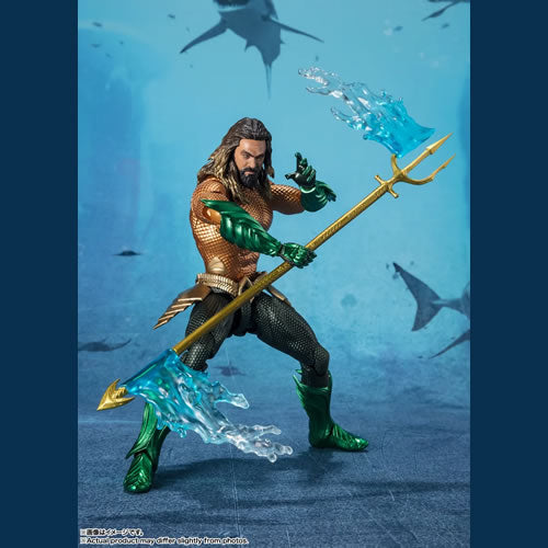 S.H.Figuarts Figures - DC - Aquaman And The Lost Kingdom (2023 Movie) - Aquaman Maple and Mangoes