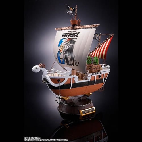 Chogokin Figures - One Piece - Going Merry 25th Anniversary Memorial Edition Maple and Mangoes