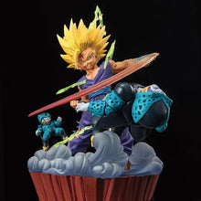 Load image into Gallery viewer, Dragon Ball Super Saiyan 2 Gohan Anger Exploding into Power!! Extra Battle FiguartsZero Statue Maple and Mangoes
