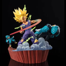 Load image into Gallery viewer, Dragon Ball Super Saiyan 2 Gohan Anger Exploding into Power!! Extra Battle FiguartsZero Statue Maple and Mangoes
