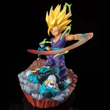 Load image into Gallery viewer, Dragon Ball Super Saiyan 2 Gohan Anger Exploding into Power!! Extra Battle FiguartsZero Statue Maple and Mangoes
