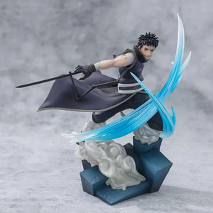 Naruto: Shippuden Obito Uchiha Conclusion With One Once Called A Friend FiguartsZERO Extra Battle Statue Maple and Mangoes