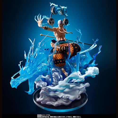 One piece enel figure discount
