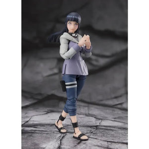 S.H.Figuarts Figures - Naruto - Hinata Hyuga (Virtuous Byakugan) Maple and Mangoes