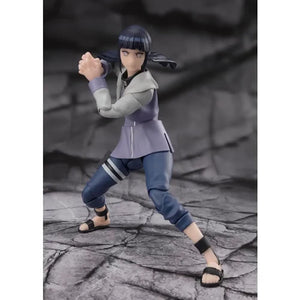 S.H.Figuarts Figures - Naruto - Hinata Hyuga (Virtuous Byakugan) Maple and Mangoes