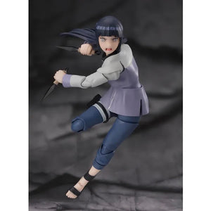 S.H.Figuarts Figures - Naruto - Hinata Hyuga (Virtuous Byakugan) Maple and Mangoes