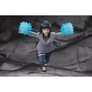 S.H.Figuarts Figures - Naruto - Hinata Hyuga (Virtuous Byakugan) Maple and Mangoes