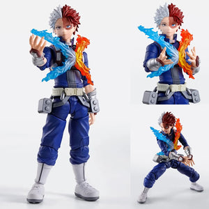 S.H.Figuarts Figures - My Hero Academia - Shoto Todoroki Maple and Mangoes