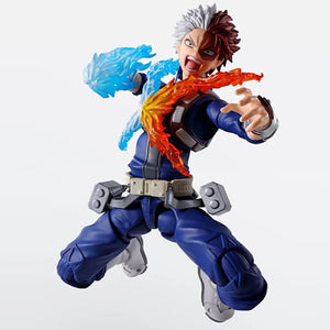 S.H.Figuarts Figures - My Hero Academia - Shoto Todoroki Maple and Mangoes