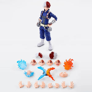 S.H.Figuarts Figures - My Hero Academia - Shoto Todoroki Maple and Mangoes