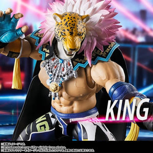 S.H.Figuarts Figures - Tekken 8 - King Maple and Mangoes