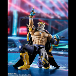 S.H.Figuarts Figures - Tekken 8 - King Maple and Mangoes