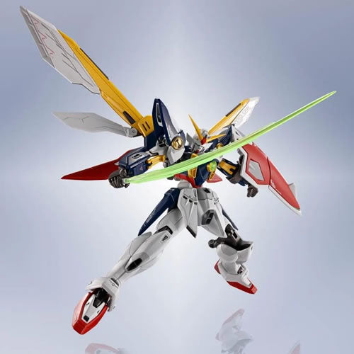 Metal Robot Spirits Figures - Mobile Suit Gundam Wing - Wing Gundam (SIDE MS)