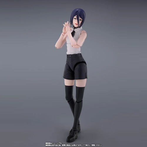 S.H.Figuarts Figures - Chainsaw Man The Movie: Reze Arc - Reze Maple and Mangoes