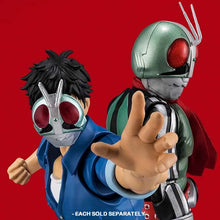 Load image into Gallery viewer, S.H.Figuarts Figures - Tojima&nbsp;Wants&nbsp;To&nbsp;Be&nbsp;A&nbsp;Kamen&nbsp;Rider - Tanzaburo Tojima Maple and Mangoes
