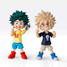 Load image into Gallery viewer, S.H.Figuarts Figures - My Hero Academia - Izuku Midoriya &amp; Katsuki Bakugo (Childhood Set) Maple and Mangoes
