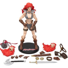 Load image into Gallery viewer, Epic H.A.C.K.S. Figures - Red Sonja - 1:12 Scale Red Sonja Deluxe (Pre-order)*
