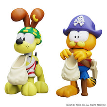 Load image into Gallery viewer, Garfield Figures - Garfield’s Halloween Adventure - Pirate Garfield And Pirate Odie 2-Pack Maple and Mangoes
