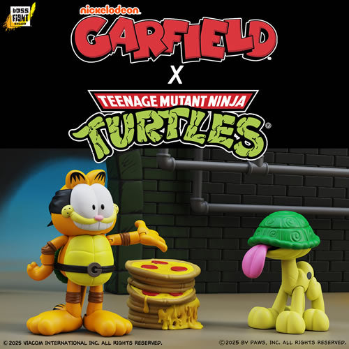 Garfield Figures - Garfield x Teenage Mutant Ninja Turtles 2-Pack Maple and Mangoes