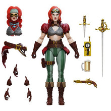 Load image into Gallery viewer, Epic H.A.C.K.S. Figures - Red Sonja - 1:12 Scale Red Sonja Steampunk Legend Maple and Mangoes
