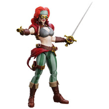 Load image into Gallery viewer, Epic H.A.C.K.S. Figures - Red Sonja - 1:12 Scale Red Sonja Steampunk Legend Maple and Mangoes
