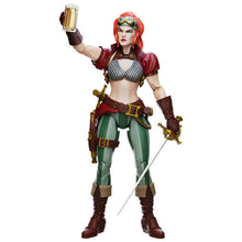 Load image into Gallery viewer, Epic H.A.C.K.S. Figures - Red Sonja - 1:12 Scale Red Sonja Steampunk Legend Maple and Mangoes
