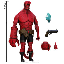 Load image into Gallery viewer, Hellboy Figures - 1/12 Scale Hellboy (Box Full Of Evil) Maple and Mangoes
