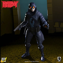 Load image into Gallery viewer, Hellboy Figures - 1/12 Scale Lobster Johnson (The Iron Prometheus) Maple and Mangoes
