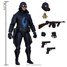 Load image into Gallery viewer, Hellboy Figures - 1/12 Scale Lobster Johnson (The Iron Prometheus) Maple and Mangoes

