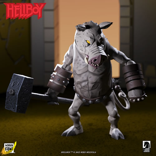 Hellboy Figures - 1/12 Scale Gruagach (The Wild Hunt) Maple and Mangoes