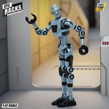 Load image into Gallery viewer, Epic H.A.C.K.S. Figures - Creatures W01 - 1/12 Scale CGT Combat Drone / Agile Battle Robot Maple and Mangoes
