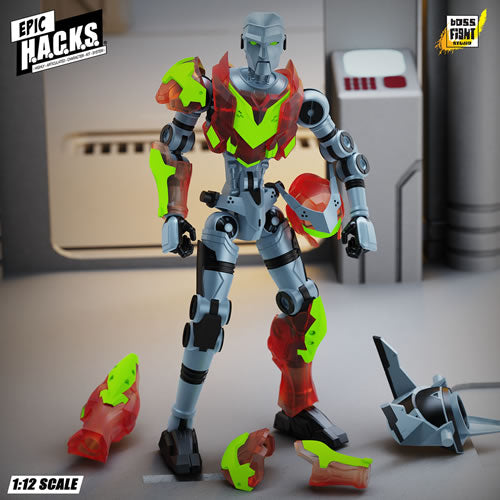 Epic H.A.C.K.S. Figures - Creatures W01 - 1/12 Scale CGT Combat Drone / Agile Battle Robot Maple and Mangoes