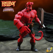 Load image into Gallery viewer, Immortal Champions Figures - Hellboy Maple and Mangoes
