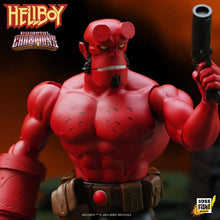 Load image into Gallery viewer, Immortal Champions Figures - Hellboy Maple and Mangoes
