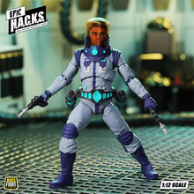 Load image into Gallery viewer, Epic H.A.C.K.S. Figures - Core Series - W02 - Rand Arora: Gamma Squad Leader Maple and Mangoes
