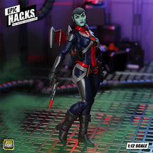 Load image into Gallery viewer, Epic H.A.C.K.S. Figures - Core Series - W02 - Mercy Zaleska: Vampiron Secret Service Maple and Mangoes
