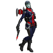 Load image into Gallery viewer, Epic H.A.C.K.S. Figures - Core Series - W02 - Mercy Zaleska: Vampiron Secret Service Maple and Mangoes
