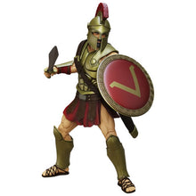 Load image into Gallery viewer, Epic H.A.C.K.S. Figures - Core Series - W02 - Spartan Warrior: Pride of Sparta Maple and Mangoes
