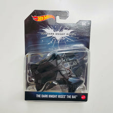 Load image into Gallery viewer, Hot Wheels Batman 1:50 Scale Vehicle - The Dark Knight Rises The Bat (Substandard Box)
