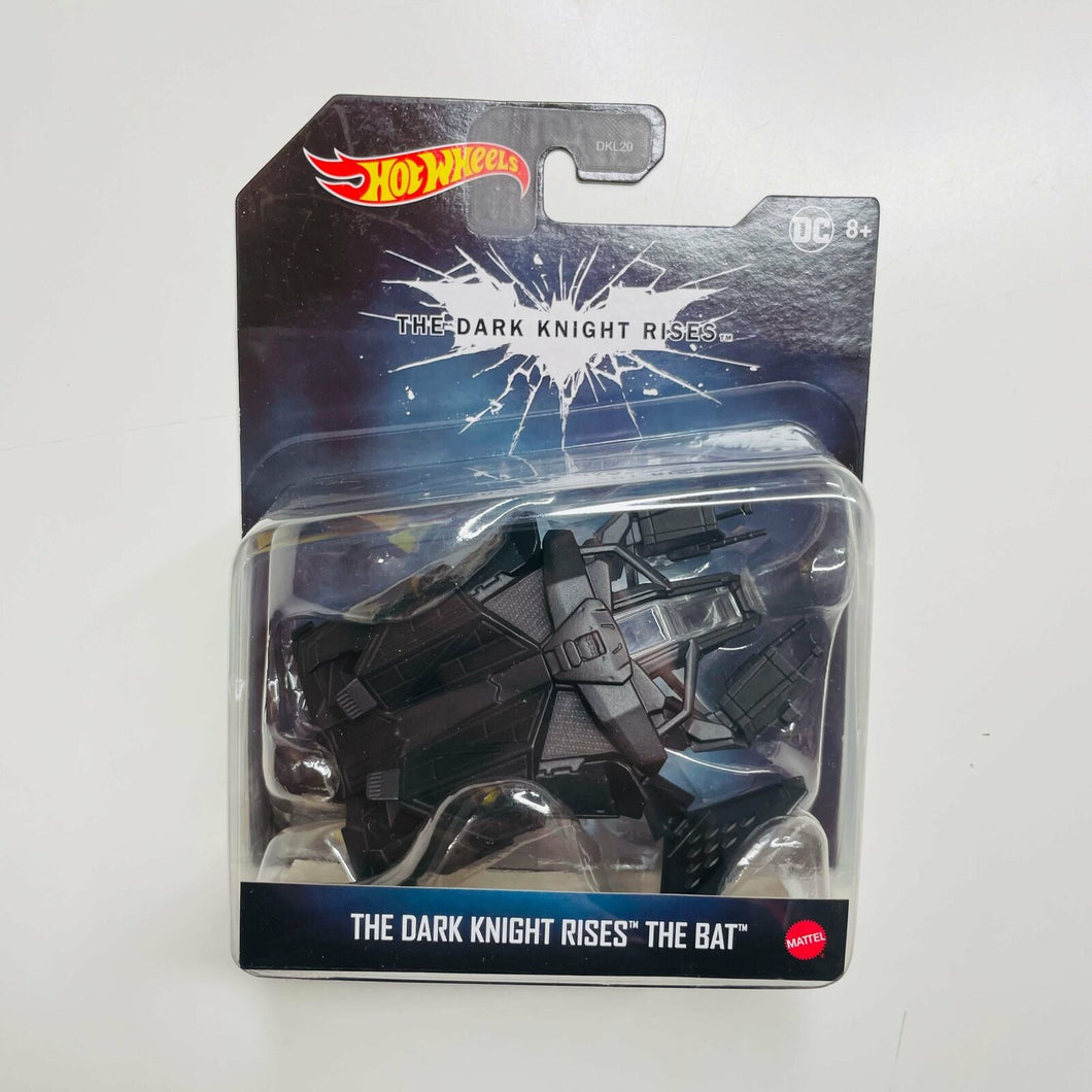 Hot Wheels Batman 1:50 Scale Vehicle - The Dark Knight Rises The Bat (Substandard Box)