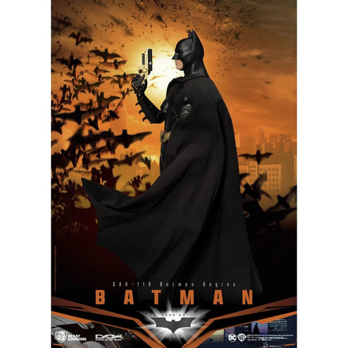 Batman Begins DAH-118 Dynamic 8-Ction Heroes Batman Action Figure Maple and Mangoes