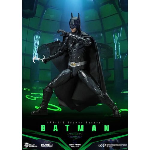 
Batman Forever DAH-115 Dynamic 8-Ction Heroes Batman Action Figure Maple and Mangoes
