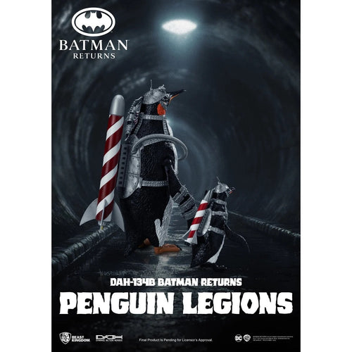 Batman Returns Penguin Legions DAH-134B Dynamic 8-Ction Heroes Action Figure Maple and Mangoes