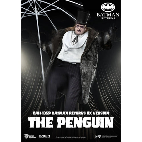 Batman Returns The Penguin DAH-135P Dynamic 8-Ction Heroes Deluxe Action Figure Maple and Mangoes