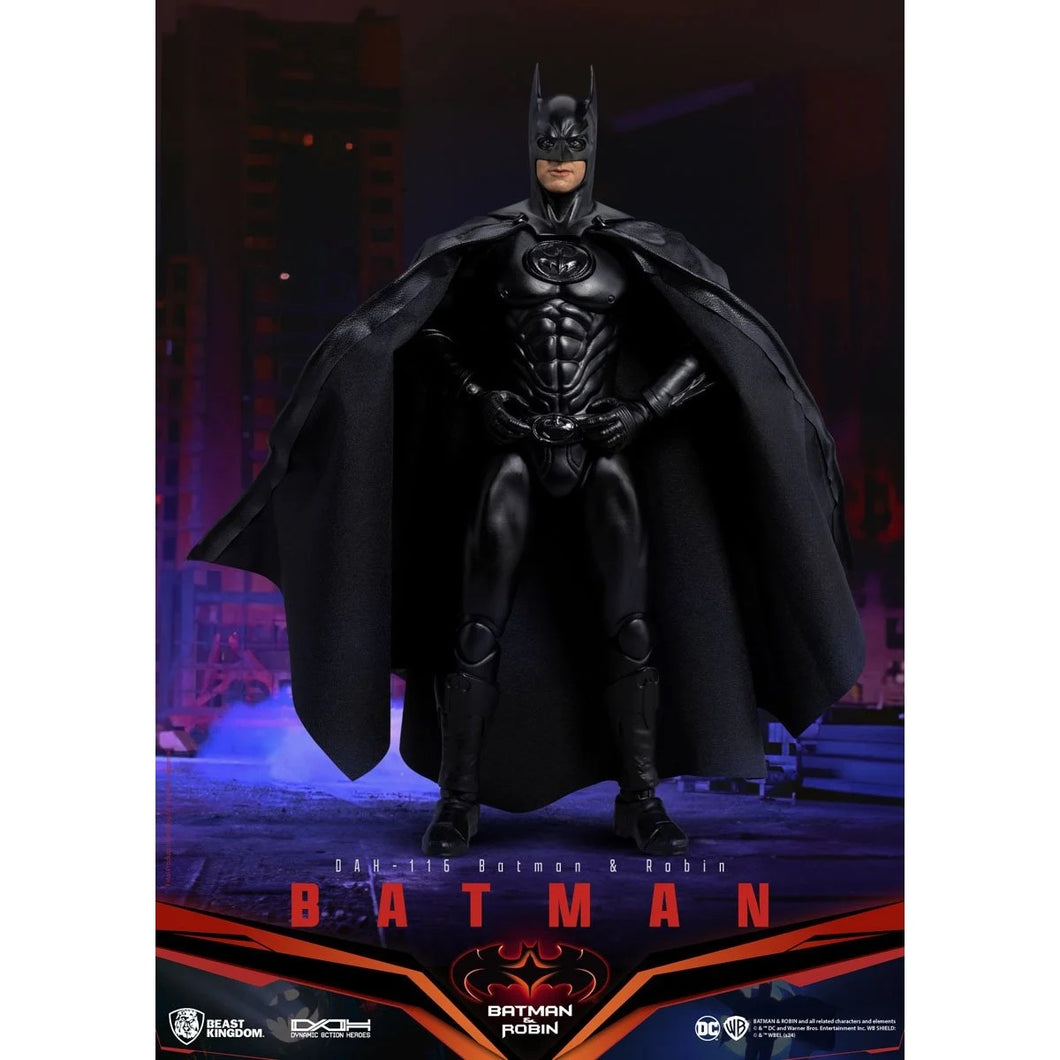 Batman and Robin DAH-116 Dynamic 8-Ction Heroes Batman Action Figure Maple and Mangoes