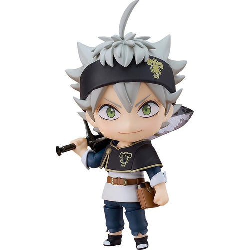 Black Clover Asta Nendoroid Action Figure Maple and Mangoes