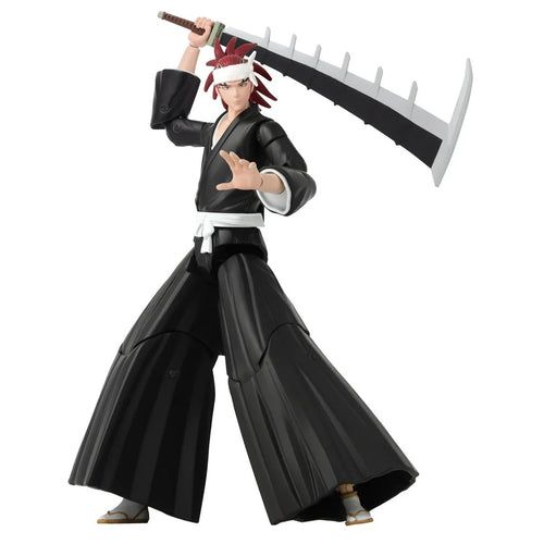 Bleach Anime Heroes Renji Abarai Action Figure